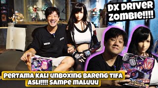 SUMPAH INI UNBOXING PALING CANGGUNG DAN MENEGANGKAN HAHAHAH DX DRIVER ZOMBIE BUFFA [upl. by Washko]