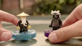 LEGO Ninjago TVC Sensei Wu vs Lord Garmadon [upl. by Acceber]