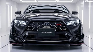 2025 TOYOTA CROWN – THE ULTIMATE LUXURY SEDAN REDEFINED [upl. by Critta]