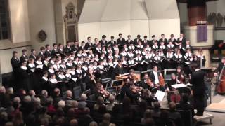 JS Bach quotAus der Tiefen rufe ich Herr zu dirquot BWV 131 1  Stuttgarter HymnusChorknaben [upl. by Mcintosh983]