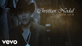 Christian Nodal  Adiós Amor Official Lyric Video [upl. by Annavoig]