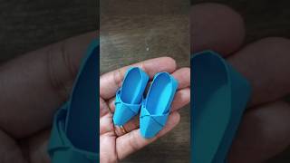 Easy and beautiful art and craft  shoes art craft videos reels short song trending fun [upl. by Eniawed]