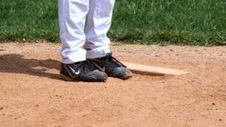 How to Pitch from the Stretch  Baseball Pitching [upl. by Savick145]