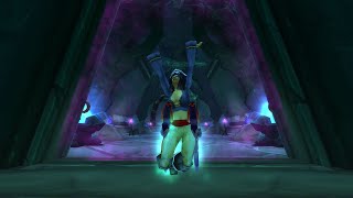 Solo TBC Rogue Gold Farm  40 Minutes in Mana Tombs 200 gph [upl. by Fanchie]