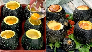 Round stuffed zucchini the perfect recipe for a delicious dinner [upl. by Elahcar]