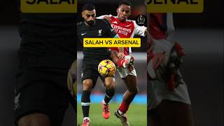 Mo Salah Impressive Goal vs Arsenal shorts mosalah liverpool [upl. by Annaili]