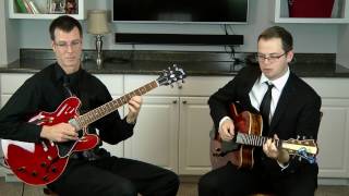 Black Orpheus Jazz Guitar Duet [upl. by Jeramie382]