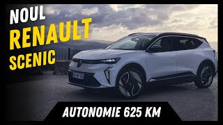 Renault Scenic 100 electric  o surpriză plăcută [upl. by Ruthann]