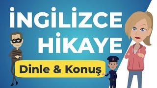 İngilizce Hikayeler ile Dinleme ve Konuşma Pratiği Yapıyoruz  Hikaye Dinle amp Konuş [upl. by Azyl939]