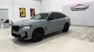 2022 BMW X4 M COMPETITION [upl. by Vanni]