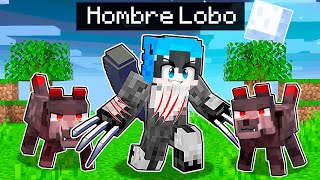 La Vida de Un HOMBRE LOBO en Minecraft [upl. by Kcoj]