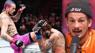 Sean O’Malley Breaks Down Chito Vera Win UFC 299 [upl. by Petronilla]