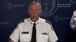 Release of Encounters With People in Crisis Report  TorontoPolice [upl. by Ikik]