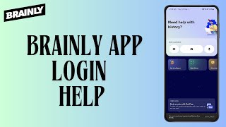 Brainly Login I Brainly App Login Help I Brainly Account Sign In [upl. by Bristow943]