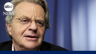 TV icon Jerry Springer dies at 79 [upl. by Gasparo]