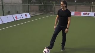 Tiger Shroff Amazing Football Skills 😱😲👊 Football Jiggling New Video shorts [upl. by Jc]