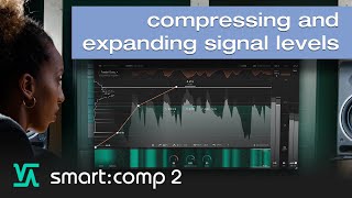 smartcomp 2’s freeform transfer function  sonible [upl. by Yemrots]