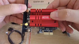 WiFi 6E AX5400 PCIe Card [upl. by Vyse]