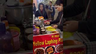 Day 330 Laphing khaya hai only50😱Delhi ka Best streetfood review laphing song animal food [upl. by Ttegdirb158]