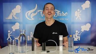 Using a Water Bubbler with your Vape  Vaping 101 Educational Video Series [upl. by Nuawed]