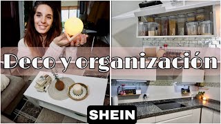 HAUL DECORACION Y ORGANIZACION  SHEIN [upl. by Aksel]