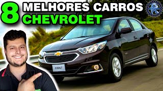 8 MELHORES CARROS da CHEVROLET [upl. by Arrimat]