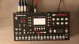 Ambient on the Elektron Octatrack  06102019 [upl. by Ebocaj59]