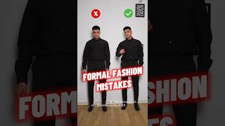 Formal Dressing Fashion Tips for Men  Tips to Look Good in Formals [upl. by Frayda]