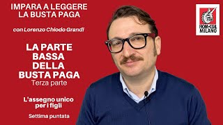 Che cosè lAssegno Unico per i Figli e a chi spetta [upl. by Campney827]