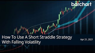 How To Use A Short Straddle Strategy With Falling Volatility [upl. by Etennaej]