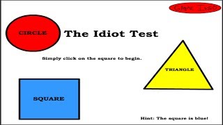 The Idiot Test [upl. by Hakym]