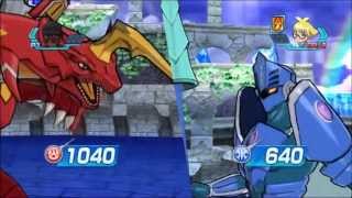 Bakugan Battle Brawlers 1v1 Battle Vs Marucho [upl. by Akira576]