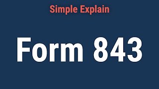 What Is Form 843 Claim for Refund and Request for Abatement [upl. by Atteval565]