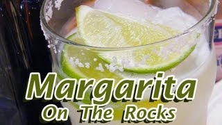 How to Make a Margarita on the Rocks  Margarita Recipes  theFNDCcom [upl. by Norma]