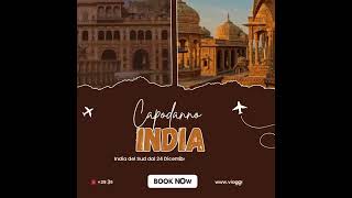 Capodanno India dal 24 Dicembre al 06 Gennaio travel india capodanno2024 yogatour touryoga [upl. by Enayr]