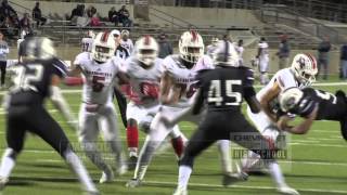 2015 Area Playoff Football  Cedar Ridge Raiders vs Atascocita Eagles [upl. by Savitt805]