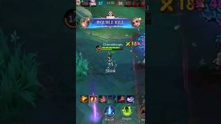 Edith double kill still 90 HP mlbb shorts short shortvideo edith [upl. by Bellew435]