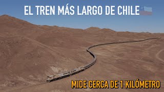 El tren más largo de Chile  Desierto de Atacama [upl. by Mae338]