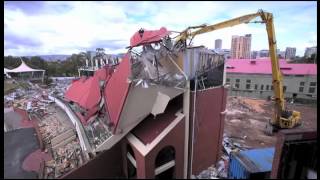 Adelaide Oval Timelapse Video [upl. by Ennovehs]