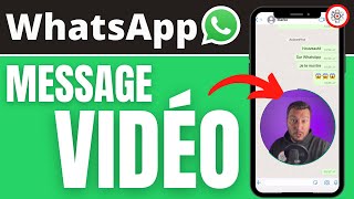 Envoyer un Message Vidéo quotDIRECTEMENTquot sur WhatsApp [upl. by Nelrah]