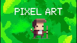 Pixel Art Introduction amp Application  GAMERella Workshop [upl. by Roban]