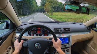 2006 Volkswagen Passat 32 VR6 POV Drive CAT DELETE SOUND [upl. by Wisnicki993]