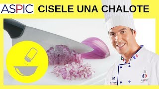 COMO CISELER UNA CHALOTE ¿Técnica Ciseler [upl. by Neliac]