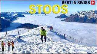 Stoos Switzerland  Uncover The Top Winter Adventures [upl. by Aubert]