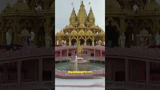 The Worlds Largest Temple  Akshardham India facts temple shorts [upl. by Efinnej]