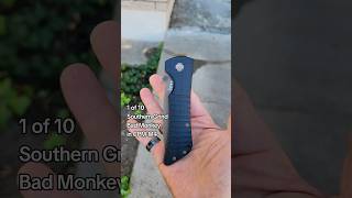 daily collection toys edc atherapeuticedge Southern Grind Bad Monkey [upl. by Kerrie]