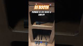 Pioneer CDJ 3000DJM A9 Custom DJ BOOTH [upl. by Aiceled288]