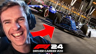 THE BEST OVERTAKE OF MY CAREER  F1 24 Driver Career 20 [upl. by Nomla]