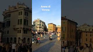 Arena di Verona travel italy verona shortvideo [upl. by Ji98]