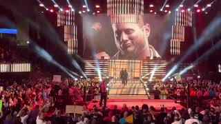 MJF and CM Punk AEW Revolution entrances [upl. by Rech]